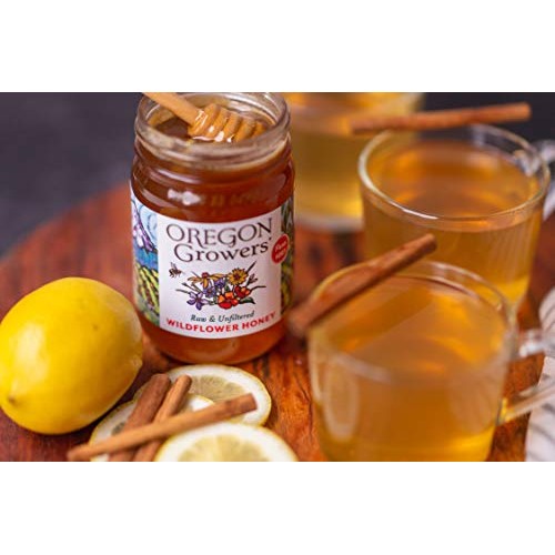 Oregon Growers &Amp; Shippers, Honey Wildflower, 18 Ounce
