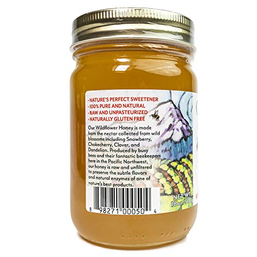 Oregon Growers &Amp; Shippers, Honey Wildflower, 18 Ounce