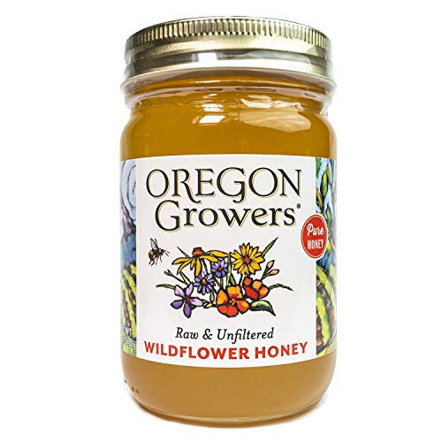 Oregon Growers &Amp; Shippers, Honey Wildflower, 18 Ounce