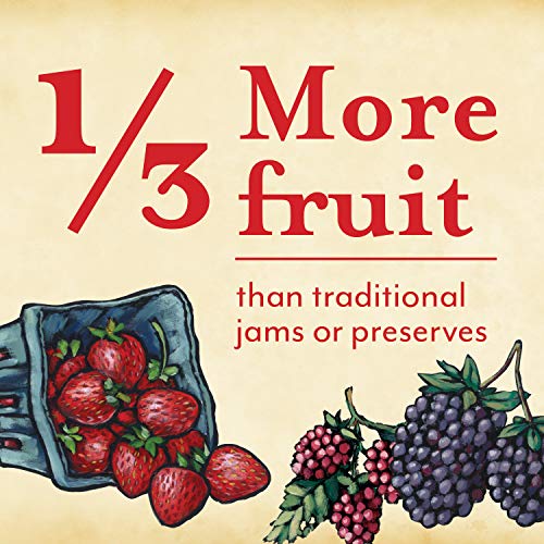 Oregon Growers, Strawberry, Non-Gmo, Natural Fruit Spread, 12 Ou