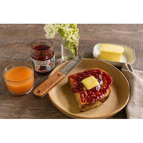 Oregon Growers, Strawberry, Non-Gmo, Natural Fruit Spread, 12 Ou