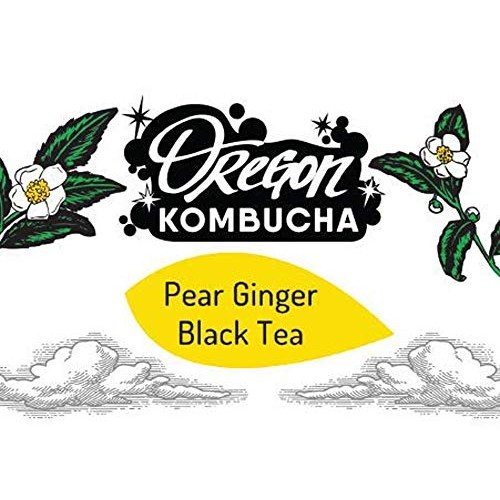 Kombucha Starter Kit By Oregon Kombucha | Organic Pear Ginger Bl
