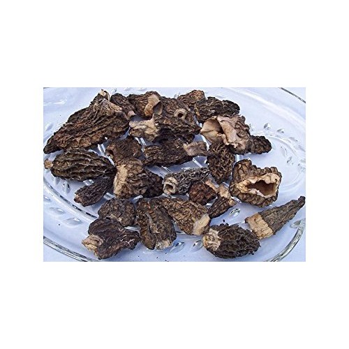 Dried Morel Powder 4 Oz