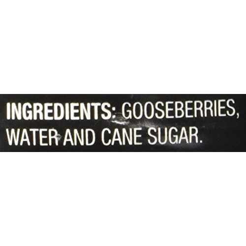 Oregon Fruit Gooseberries In Light Syrup - 15 Oz