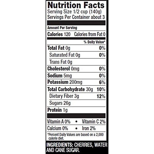 Oregon Fruit Pitted Dark Sweet Cherries In Heavy Syrup, 15-Ounce