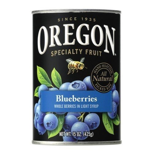 Oregon Fruit Products, Canned Fruits, 15Oz Can Pack Of 3 Choo
