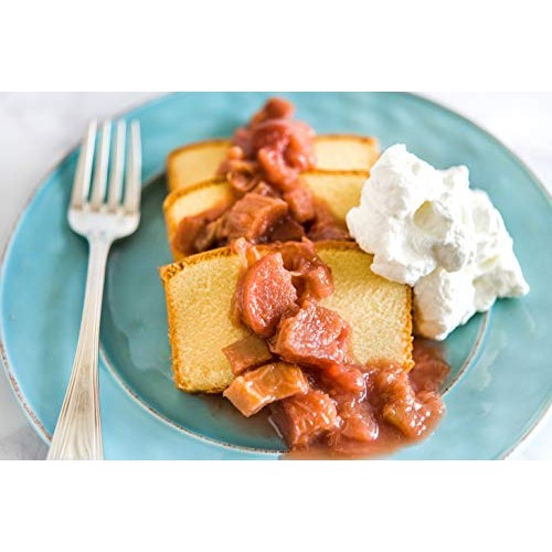 Oregon Fruit Rhubarb In Strawberry Sauce, 15 Oz Pack Of 4