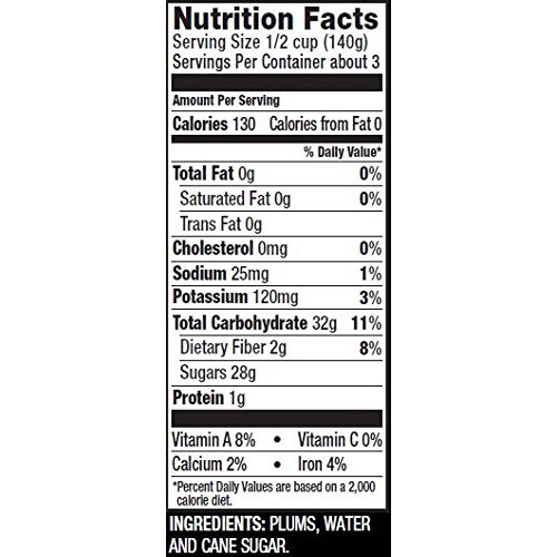 Oregon Fruit Whole Purple Plums In Heavy Syrup, 15-Ounce Cans P