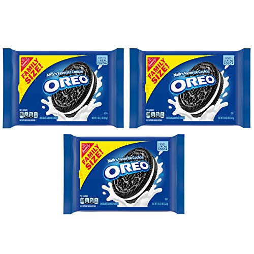 Oreo &Amp; Chips Ahoy! Cookies Variety Pack, Family Size, 3 Packs &Amp;