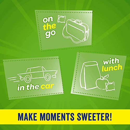 Oreo Mini Cookies, Chips Ahoy! Mini Cookies, Sour Patch Kids Can