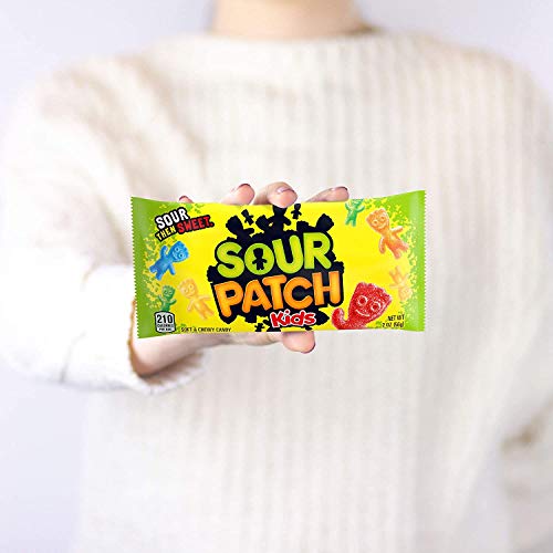 Oreo Mini Cookies, Chips Ahoy! Mini Cookies, Sour Patch Kids Can