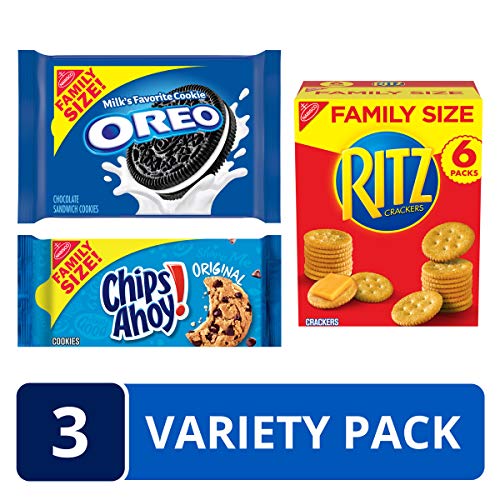 Oreo, Ritz, &Amp; Chips Ahoy! Snack Variety Pack, Cracker Snacks, Co