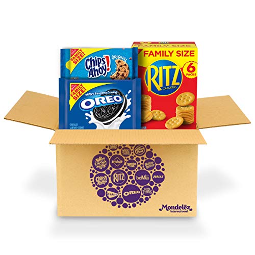 Oreo, Ritz, &Amp; Chips Ahoy! Snack Variety Pack, Cracker Snacks, Co