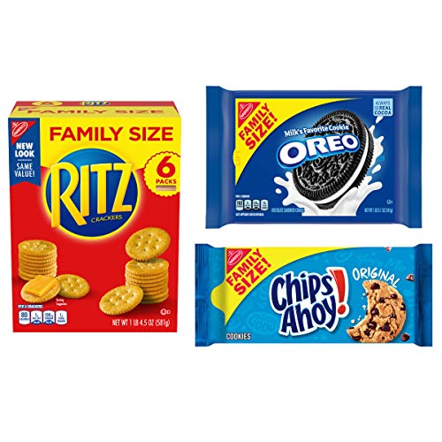 Oreo, Ritz, &Amp; Chips Ahoy! Snack Variety Pack, Cracker Snacks, Co