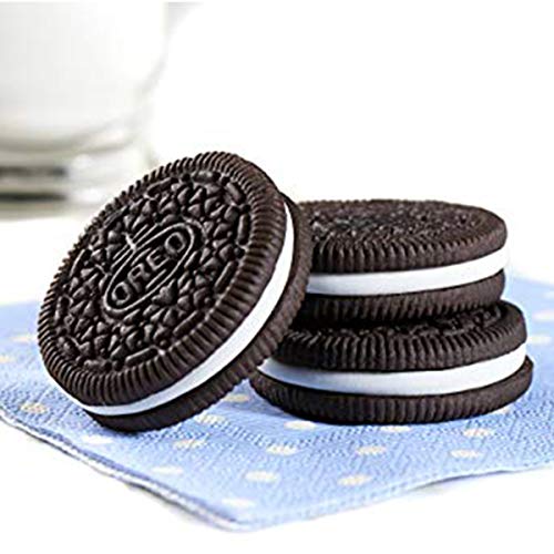 Oreo Chocolate Sandwich Cookies - Family Size, 3.1 Ounce