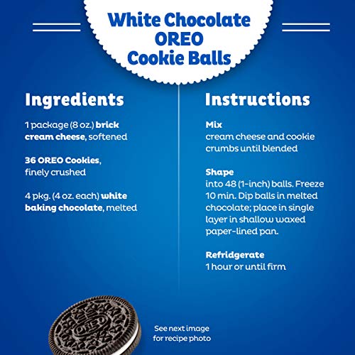 Oreo Chocolate Sandwich Cookies - Family Size, 3.1 Ounce