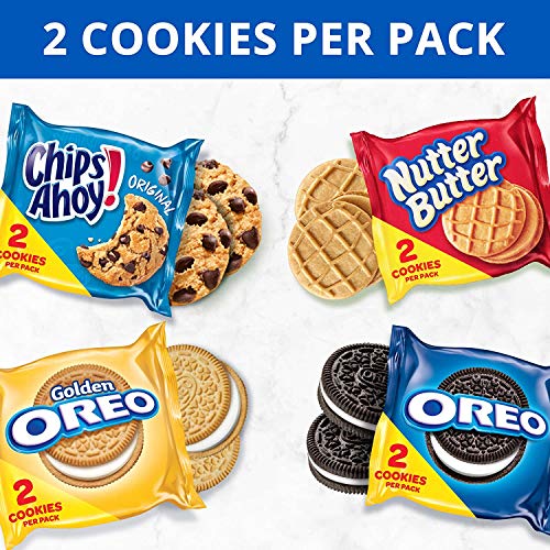 Oreo Original, Oreo Golden, Chips Ahoy! &Amp; Nutter Butter Cookie S