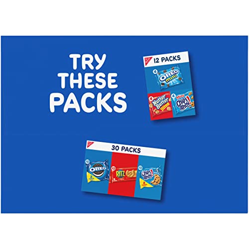 Oreo Mini Mix Sandwich Cookies Variety Pack, 20 - 1 Oz Packs