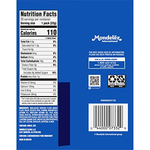 OREO Chocolate Cookies 14.04 Oz