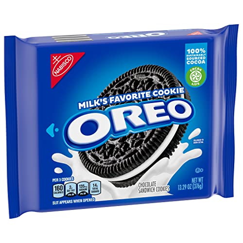OREO Chocolate Sandwich Cookies, 12 - 13.29 oz Packs