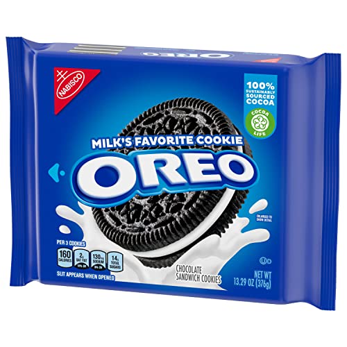 OREO Chocolate Sandwich Cookies, 12 - 13.29 oz Packs
