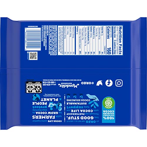 OREO Chocolate Sandwich Cookies, 12 - 13.29 oz Packs