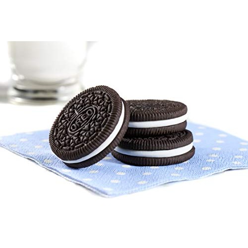 OREO Chocolate Sandwich Cookies, 12 Snack Packs 6 Original, 6 D...