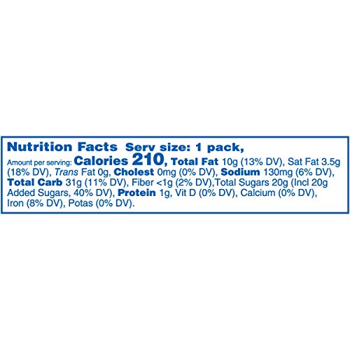 OREO Chocolate Sandwich Cookies, 12 Snack Packs 6 Original, 6 D...