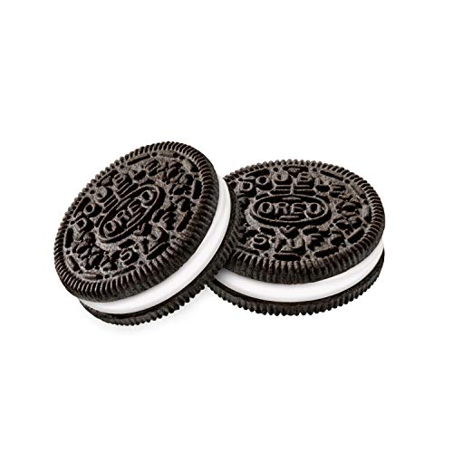 OREO Chocolate Sandwich Cookies, 12 Snack Packs 6 Original, 6 D...