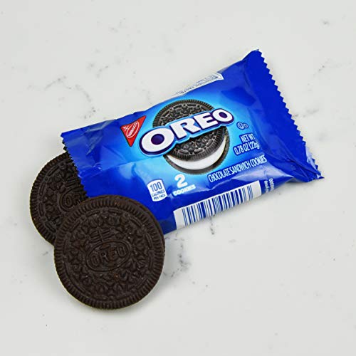 Oreo Chocolate Sandwich Cookies, 2 Cookies Per Pack60 Pack