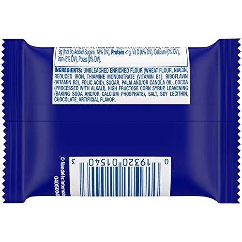 Oreo Chocolate Sandwich Cookies, 2 Cookies Per Pack60 Pack