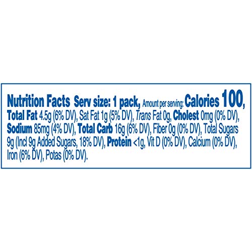 Oreo Chocolate Sandwich Cookies, 2 Cookies Per Pack60 Pack