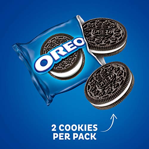 Oreo Chocolate Sandwich Cookies, 2 Cookies Per Pack60 Pack