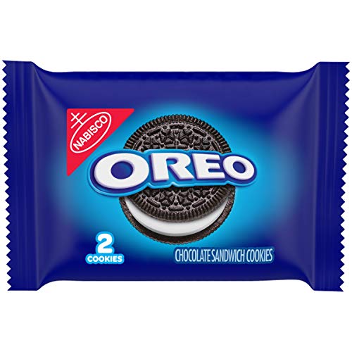 Oreo Chocolate Sandwich Cookies, 2 Cookies Per Pack60 Pack