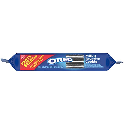 Oreo Chocolate Sandwich Cookies, Party Size, 25.5 Oz