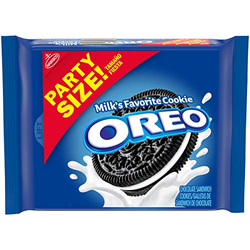 Oreo Chocolate Sandwich Cookies, Party Size, 25.5 Oz