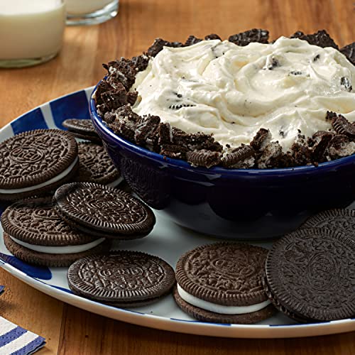 OREO Chocolate Sandwich Cookies, Party Size, 8 - 25.5 oz Packs