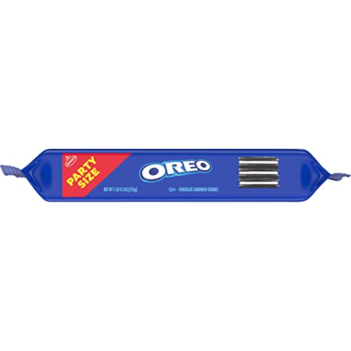 OREO Chocolate Sandwich Cookies, Party Size, 8 - 25.5 oz Packs