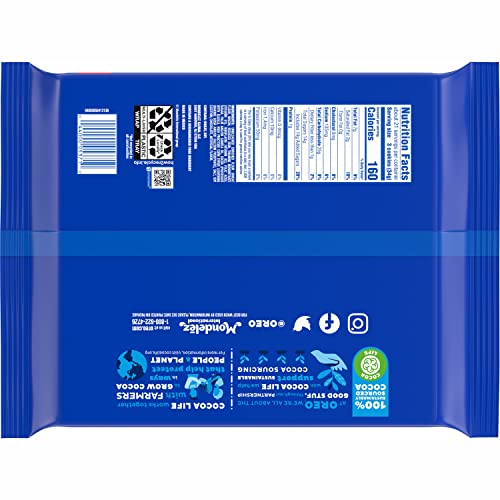 OREO Chocolate Sandwich Cookies, Party Size, 8 - 25.5 oz Packs