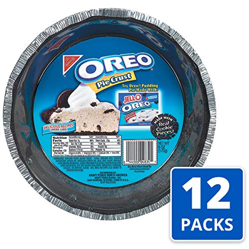 Oreo Pie Crust - Ready For Baking - Made With Real Cookies - 6 O