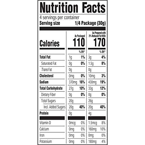 Oreo Cookies N Creme Instant Pudding And Pie Filling, 4.2 Ounce