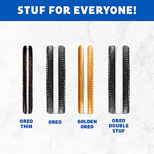Oreo Cookies Variety Pack, Oreo Original, Oreo Golden, Oreo Doub