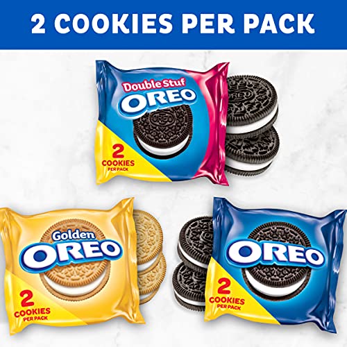 Oreo Cookies Variety Pack, Oreo Original, Oreo Golden, Oreo Doub