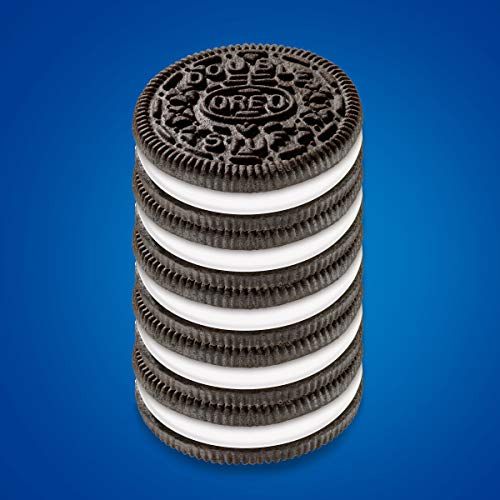 Oreo Double Stuf Chocolate Sandwich Cookies, Family Size, 3 Packs