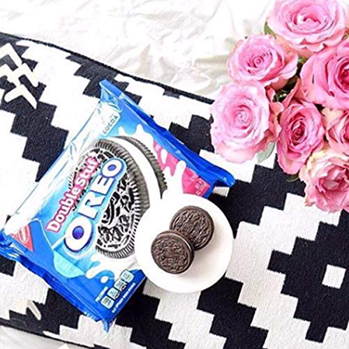 Oreo Double Stuf Chocolate Sandwich Cookies, Family Size, 3 Packs