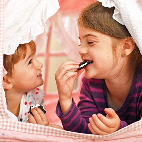 Oreo Double Stuf Chocolate Sandwich Cookies, Family Size, 3 Packs