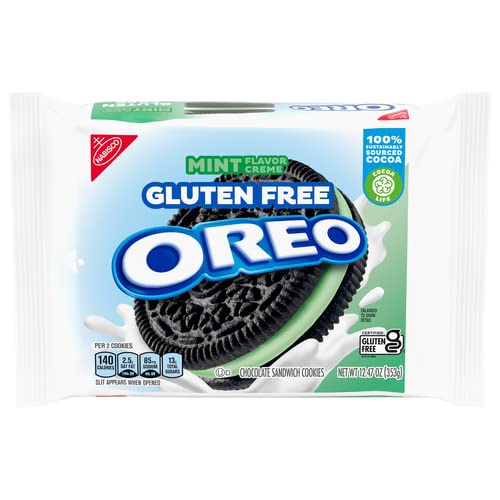 OREO Double Stuf Gluten Free Sandwich Cookies 12.47 Oz