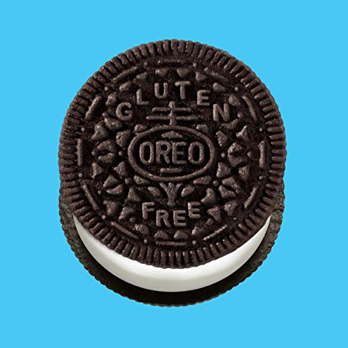 Oreo Double Stuf Gluten Free Sandwich Cookies 14.03, Chocolate,