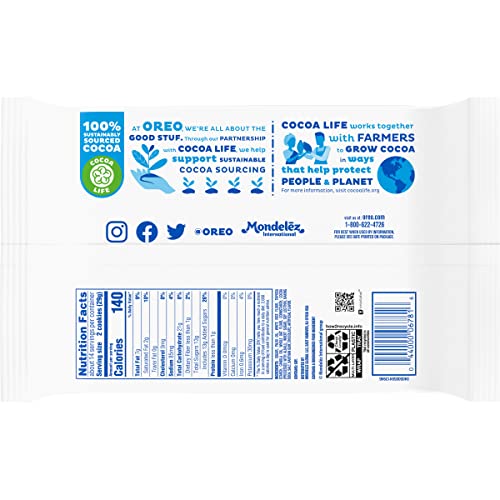 Oreo Double Stuf Gluten Free Sandwich Cookies 14.03, Chocolate,