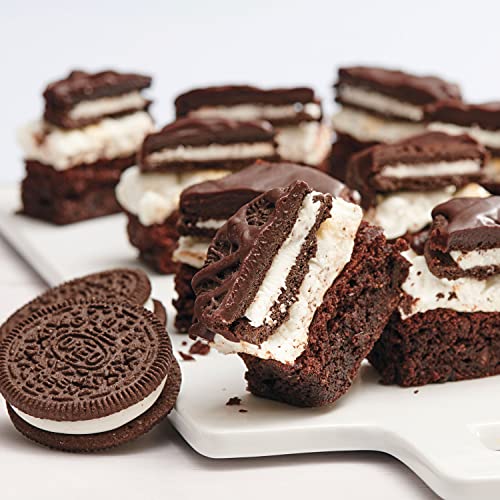 Oreo Double Stuf Gluten Free Sandwich Cookies 14.03, Chocolate,